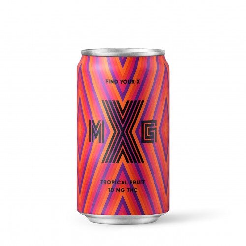 TROPICAL FRUIT CANNABIS BEVERAGE by XMG