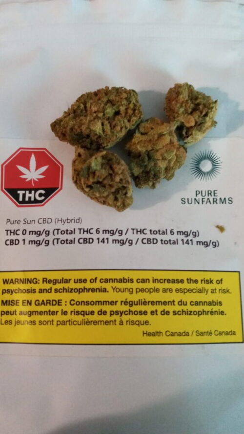 Pure Sun CBD Flower