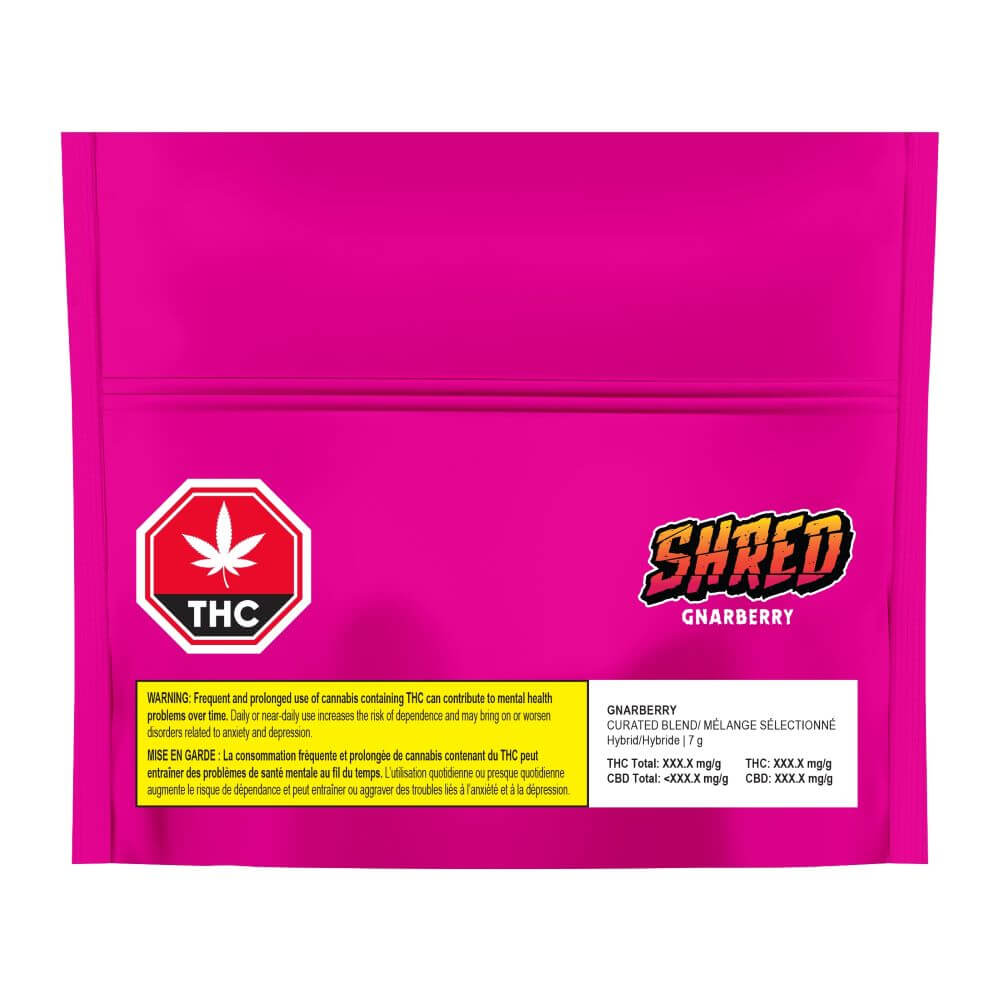 SHRED GNARBERRY By Organigram
